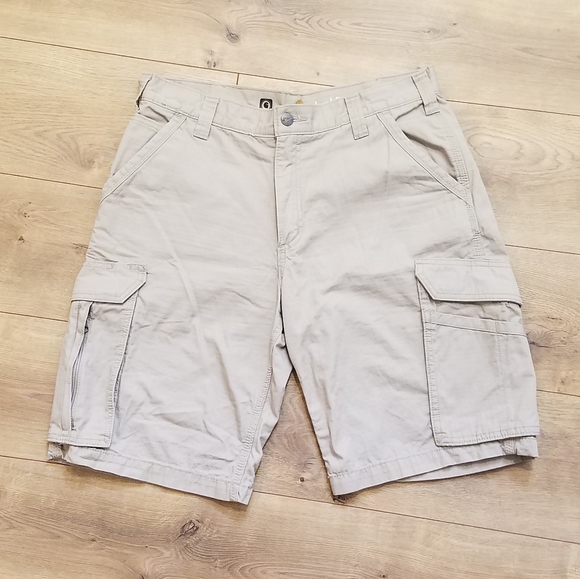 carhartt relaxed fit cargo shorts